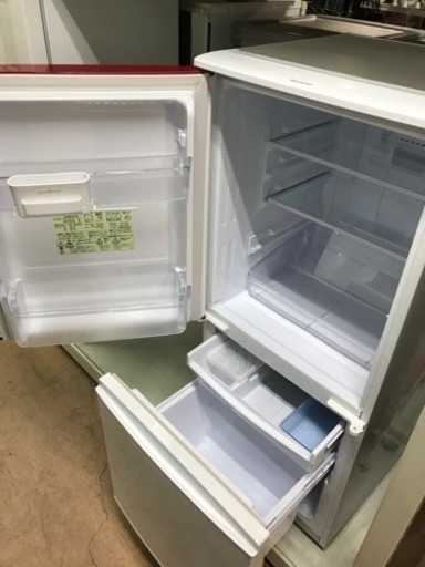 SHARP137ℓ冷蔵庫