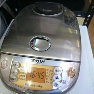 象印 圧力IH炊飯器5合 NP-HV10 2011年製 中古品 ...
