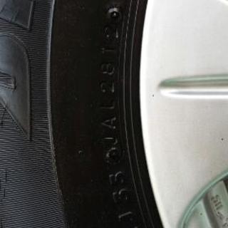 スタッドレスタイヤ：ハイエース＊キャラバン