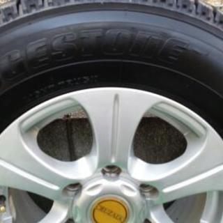 スタッドレスタイヤ：ハイエース＊キャラバン