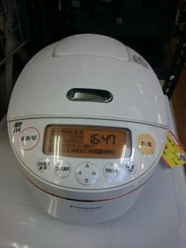 パナソニック 圧力IH炊飯器5合 SR-PZ101E8 2013年製 中古品 (高く買い取るゾウ中間店)