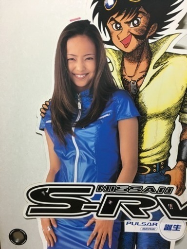 さらに値下げしました！！安室奈美恵等身大パネル