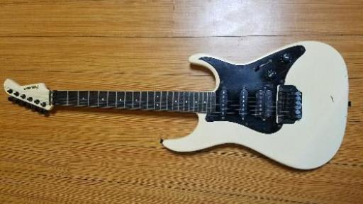 エレキギター白fernandes ヒロ27 松江の楽器の中古あげます 譲ります ジモティーで不用品の処分