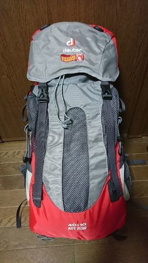 ドイター バックパック deuter ACT ZERO 40+10
