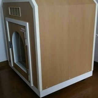 防音犬小屋 「ワンだぁルーム」美品中古を5万円でお
