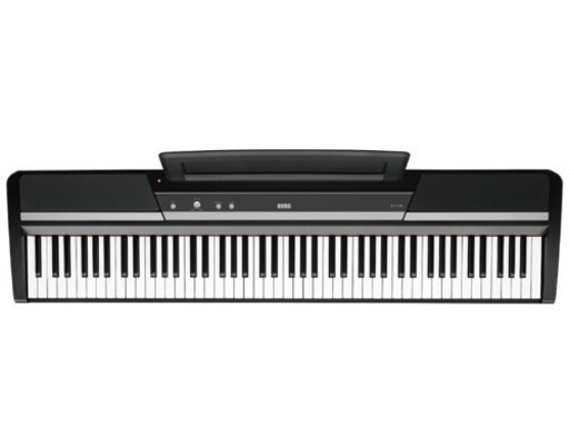 KORG 電子ピアノ(専用スタンド付き)