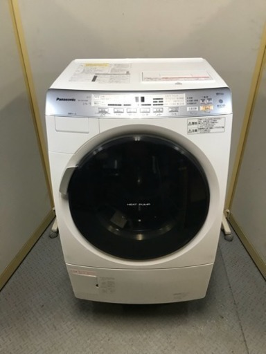 パナソニックドラム式 電気洗濯乾燥機 9kg 2012年製 islampp.com