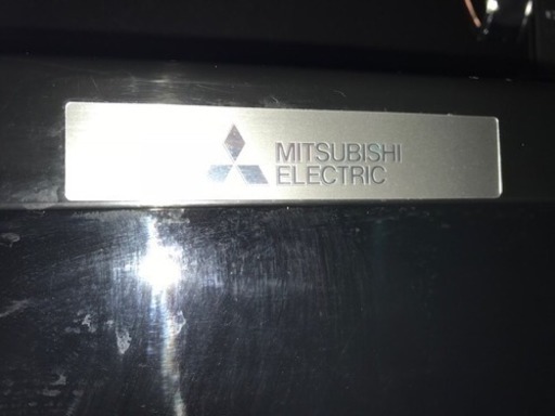 【さらに値下げ/金額相談可】冷蔵庫146L（MITSUBISHI/MR-P15A-B [サファイアブラック]）