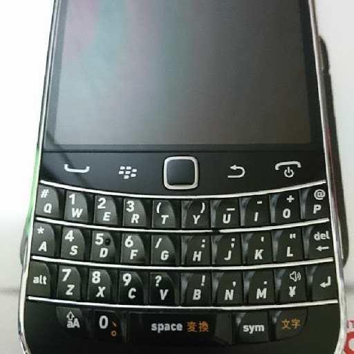 blackberry bold 9900 ブラックベリー 美品)ブラックベリー9900黒 SIM