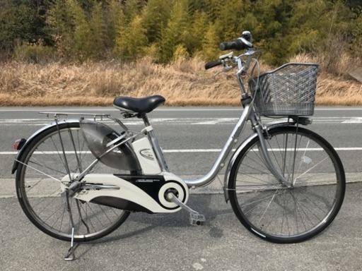 電動自転車 パナソニック viviDX シルバー 大容量8ah