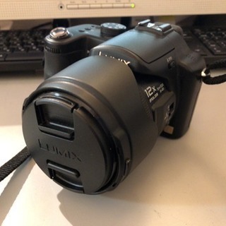 お取置き中】Panasonic デジタルカメラ DMC-FZ50...