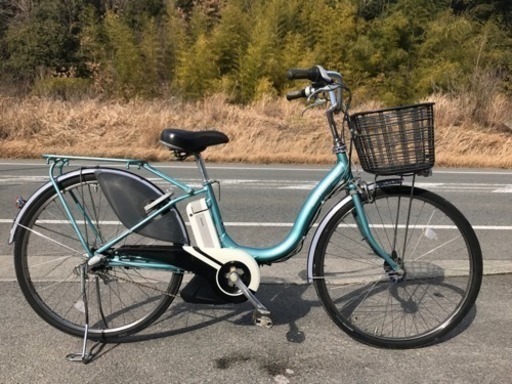 お値下げ！ 電動自転車 ブリヂストン アシスタボーテ 3人乗り 大容量6ah