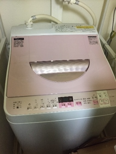 洗濯機 2017年 美品
