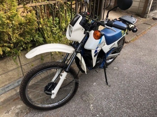 オフロード50cc ハスラー 基本先着順です