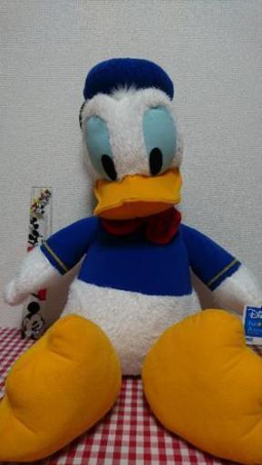 ドナルドのぬいぐるみ 欲しい と思って下さった方に N 前橋大島のおもちゃの中古あげます 譲ります ジモティーで不用品の処分