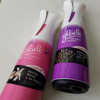 glade  スクイーズ&フレッシュ本体