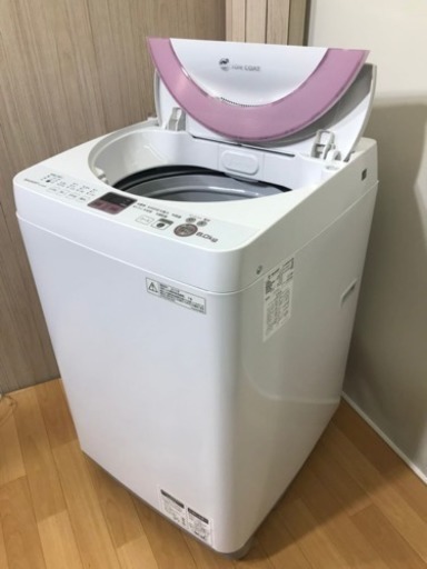 ⭐️美品⭐️SHARP 6.0kg 全自動洗濯機 ES-GE60N-P