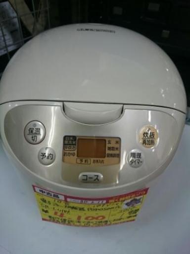 パナソニック 電子ジャー炊飯器10合 SR-LV181 2010年製 中古品 (高く買い取るゾウ中間店)