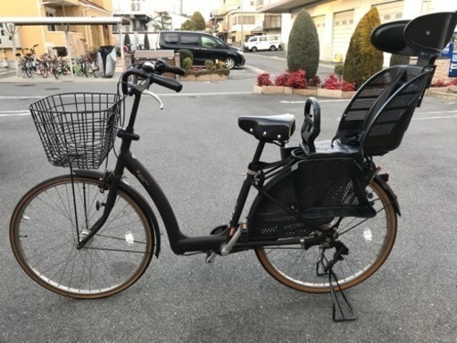 子ども乗せ 3段変速自転車 ブリヂストン