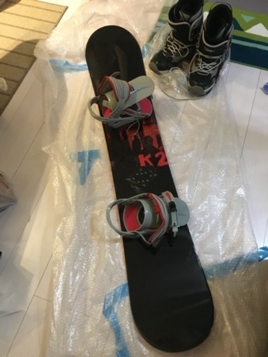 レディースK2 FLUX スノーボードフルセット女性用フラックススノボ K2
