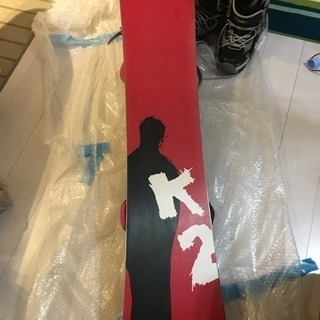 K2 スノーボード FLUX ビンディング TRIPLE「C］ブーツ セット