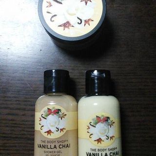 THE BODY SHOP ボディケアセット