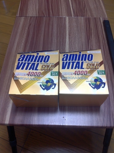 新品アミノバイタル　６０本セット