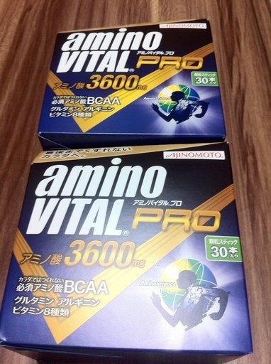 新品アミノバイタル　Pro　６０本セット