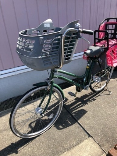 子供乗せ自転車 前カゴ Baa 前後乗せ ブサウサ 名古屋の自転車の中古あげます 譲ります ジモティーで不用品の処分