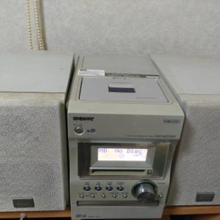 ソニー　CD MD ラジオコンボ