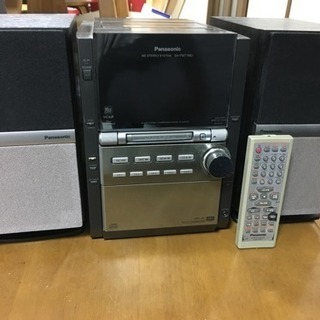 Panasonic オーディオコンポ