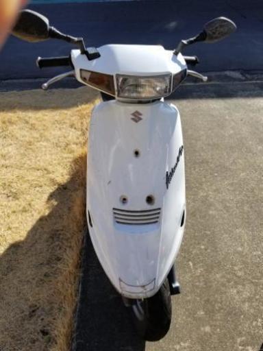 アドレスv100原付　2スト　 実動ベース車　バイク　オートバイ　ジャンク品