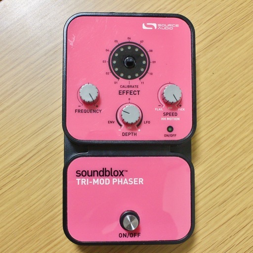 フェイザー　soundblox TRI-MOD PHASER