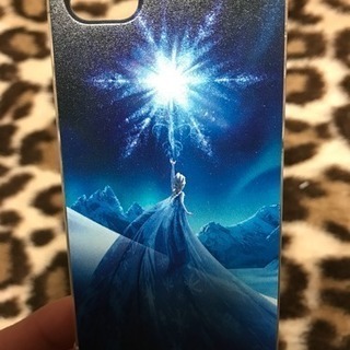 iPhone5sケース アナと雪の女王
