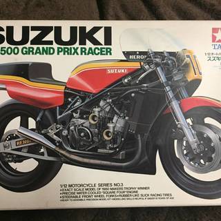 希少当時物SUZUKI/スズキ RGB500 GRAND PRI...