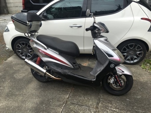 YAMAHA シグナス X SR 最上級グレード 通勤快速