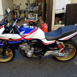 販売終了 8dhoc [QL17]カスタム・整備済み CB400SB スーパーボルドール 