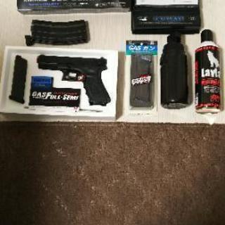 グロック18c セット 東京マルイ製 電動ハンドガン グロック18C