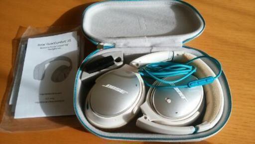 BOSE QuietConfort25　ヘッドフォン