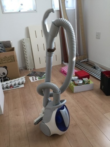 三菱製の掃除機