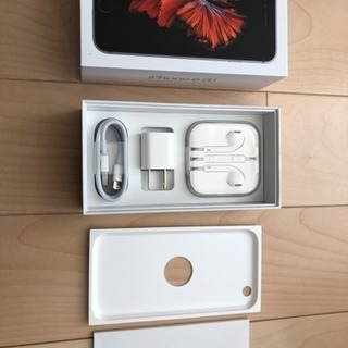 iPhone6S 空箱 付属品