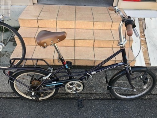折りたたみ式20インチ