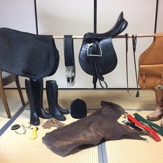 乗馬鞍用具一式