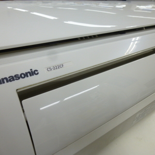 安心の6ヶ月メーカー修理保証付！ Panasonic のルームエアコンです！