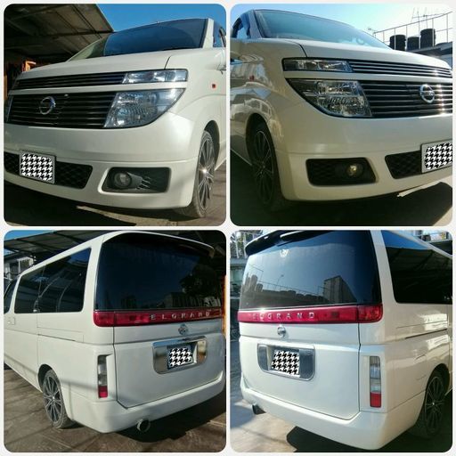 車検１年あります モニター沢山綺麗なエルグランド4wd B M W 北葛飾のエルグランドの中古車 ジモティー