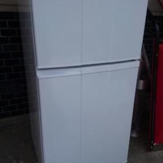 ハイアール 2ドア冷凍冷蔵庫 JR-N100C 2012年製造