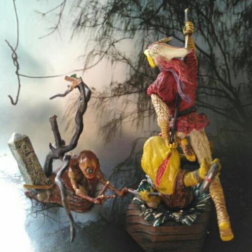 Sic 匠魂変身忍者嵐 泥田坊フィギュア 起立 伶 新宿のフィギュアの中古あげます 譲ります ジモティーで不用品の処分