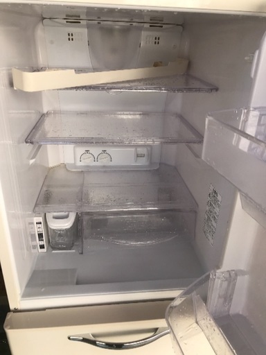 [日立]3ドア冷蔵庫 自動製氷機付き INVERTER FIESTA R-S27CMV