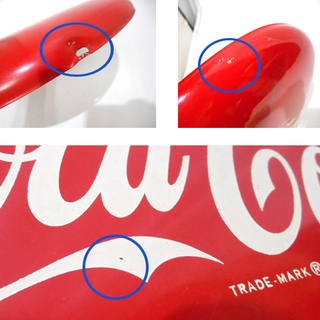 Coca-Cola/コカ・コーラ 丸形 ブリキ看板 