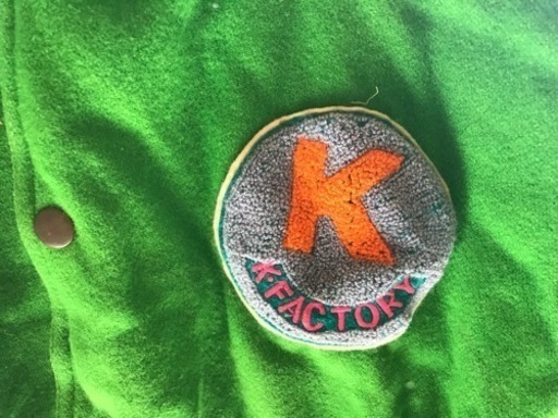 K-FACTORY ビンテージブルゾン ヴィンテージ K-factory ブルゾン
